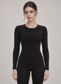Women's thermal underwear-Black