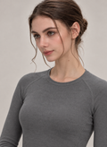 Women's thermal underwear-gray